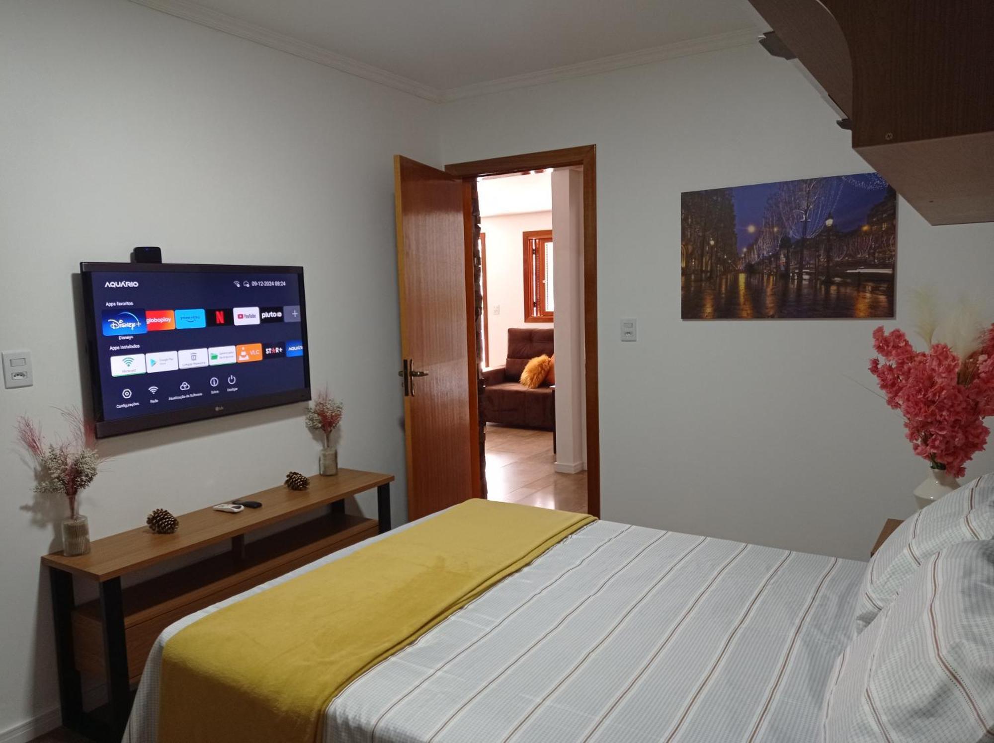 Apartamento Chateau Lumiere Itaara Exterior foto
